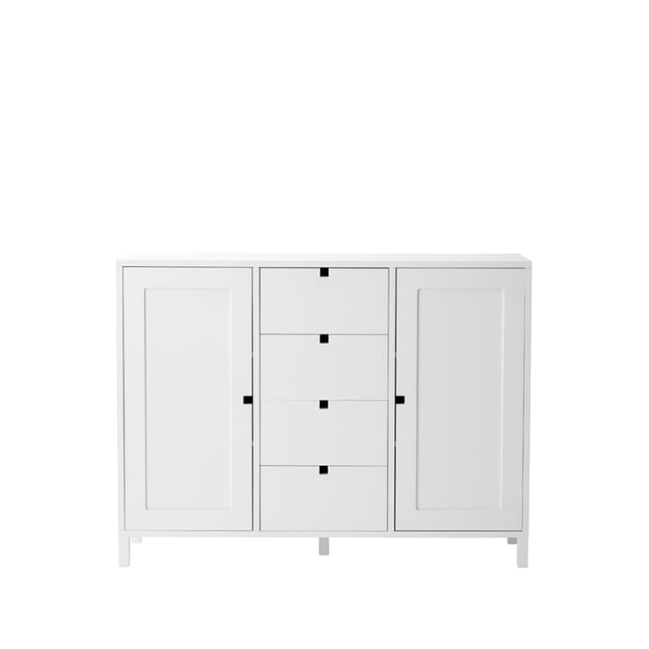 Credenza Square - bianco - 1898