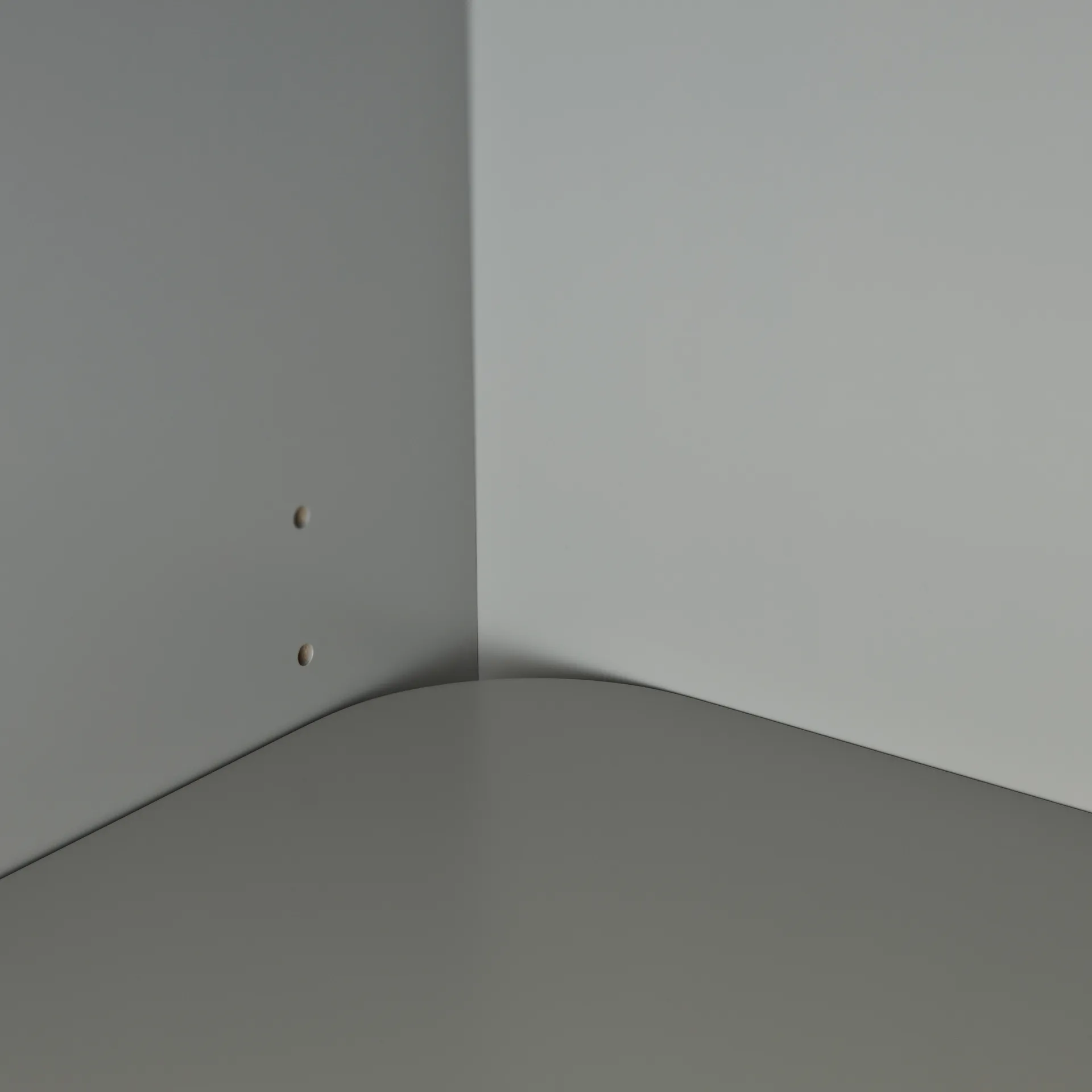 Credenza Vidja, laccata grigia, bassa, ante coperte 1898