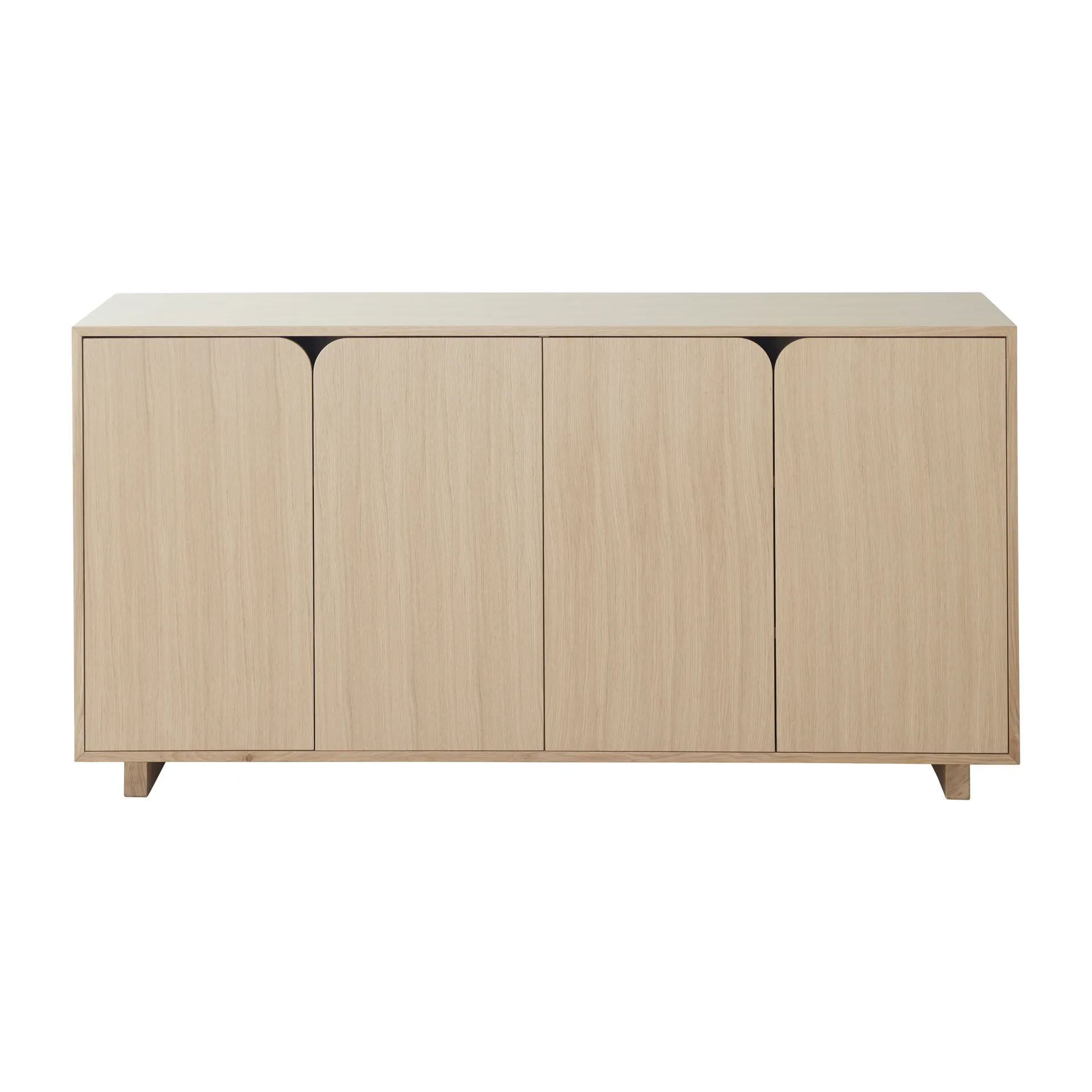 Credenza Vidja, Rovere pigmentato bianco 1898