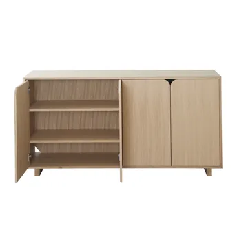 Credenza Vidja - Rovere pigmentato bianco - 1898