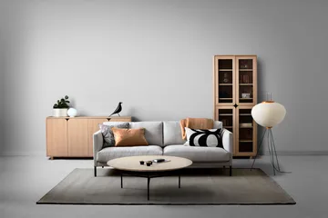 Credenza Vidja - Rovere pigmentato bianco - 1898