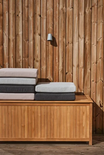 Cuscino di seduta Nydala 40,6x45 cm - Grigio scuro - 1898