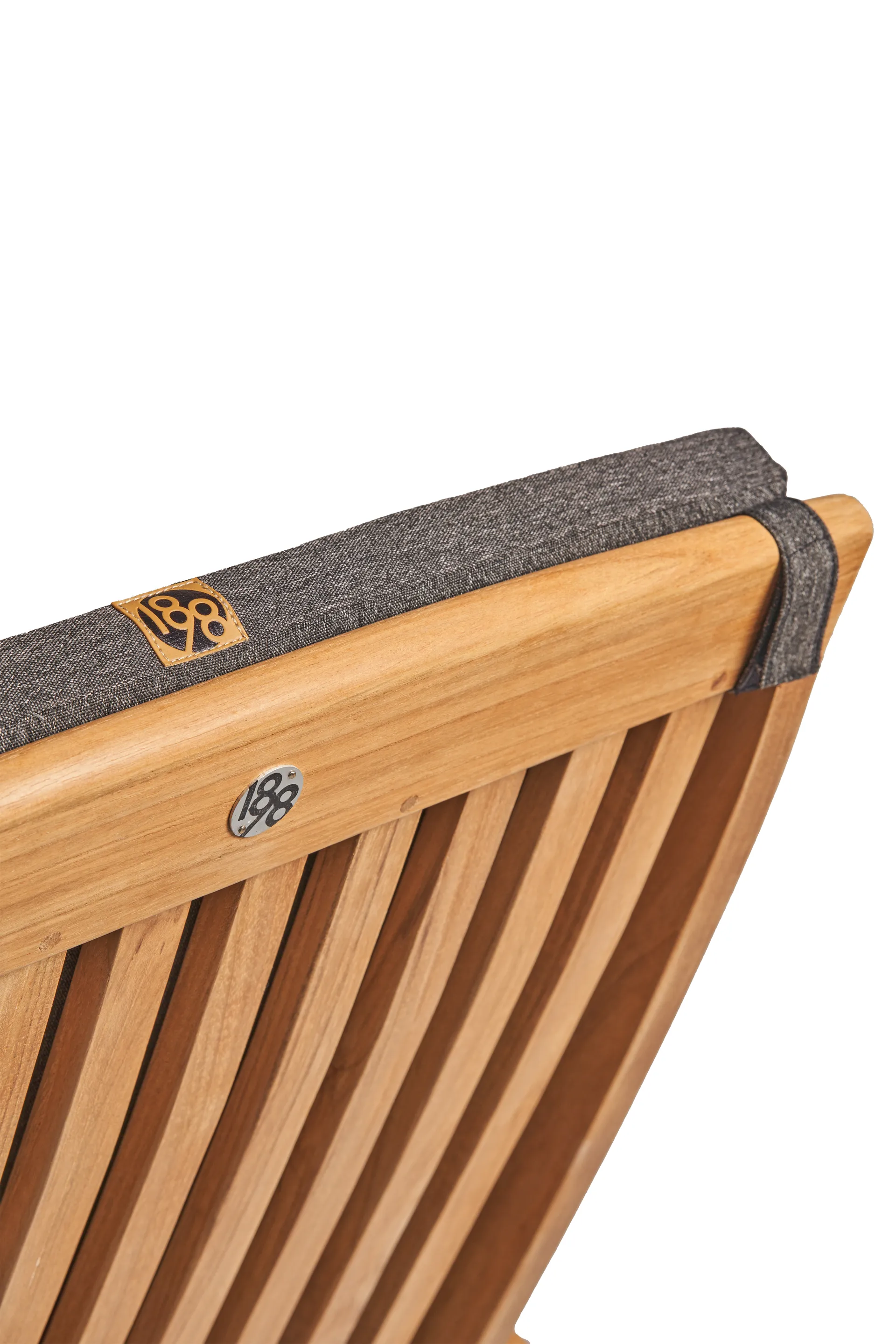 Cuscino Långö per sedia da giardino, Grigio scuro 1898