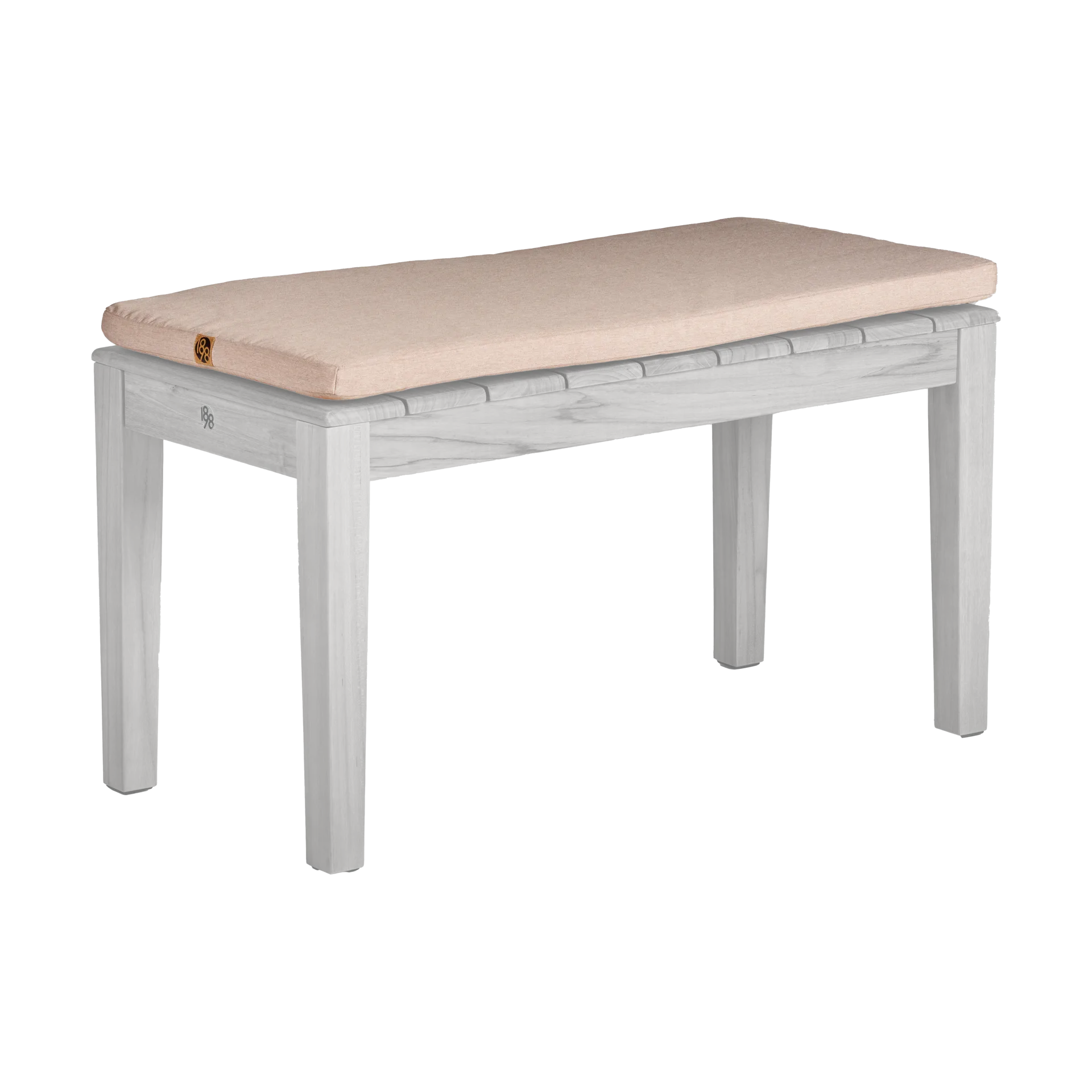 Cuscino per cassapanca Sköndal 40x85 cm, Beige 1898