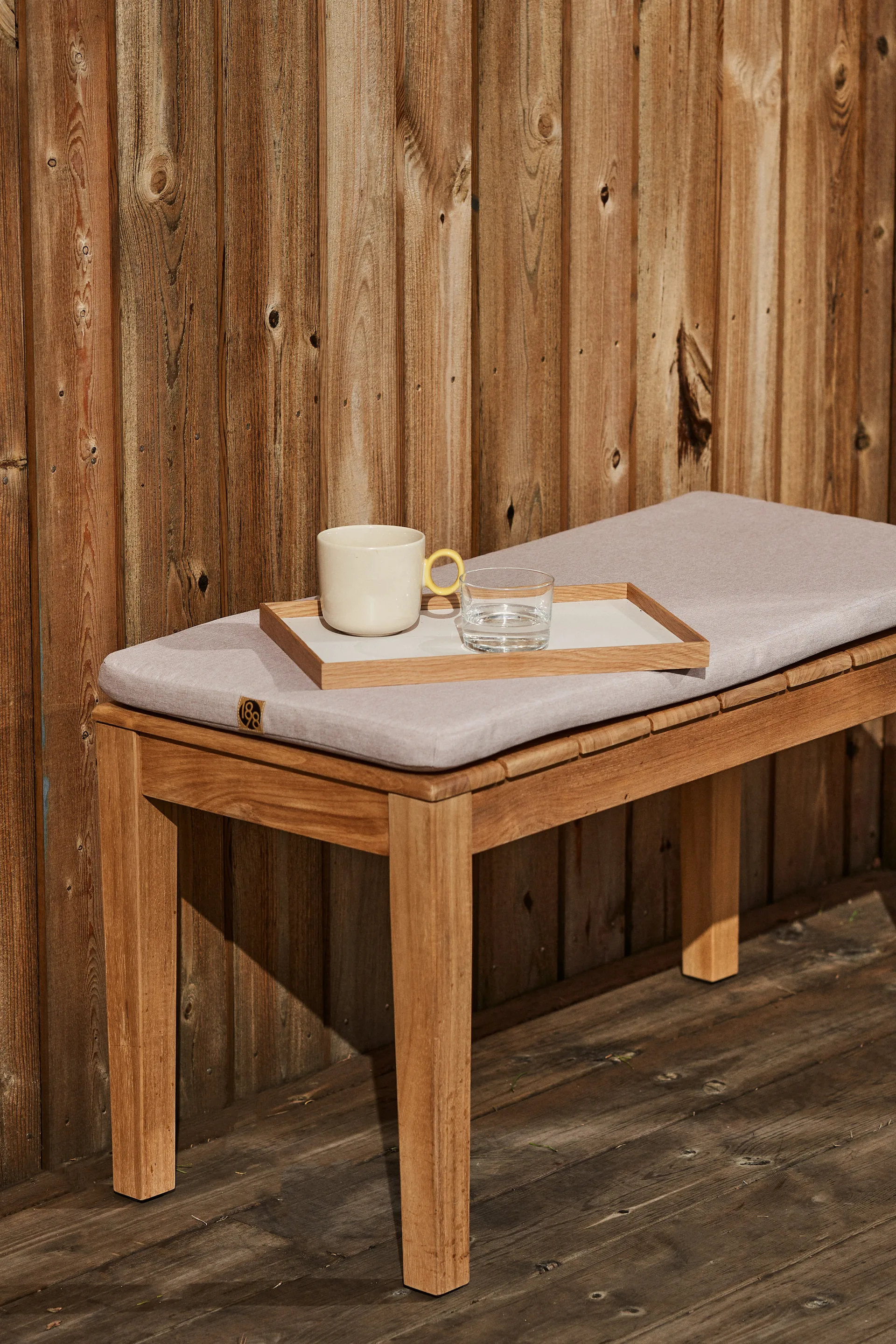 Cuscino per cassapanca Sköndal 40x85 cm, Beige 1898