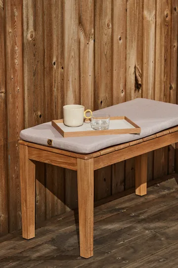 Cuscino per cassapanca Sköndal 40x85 cm - Beige - 1898