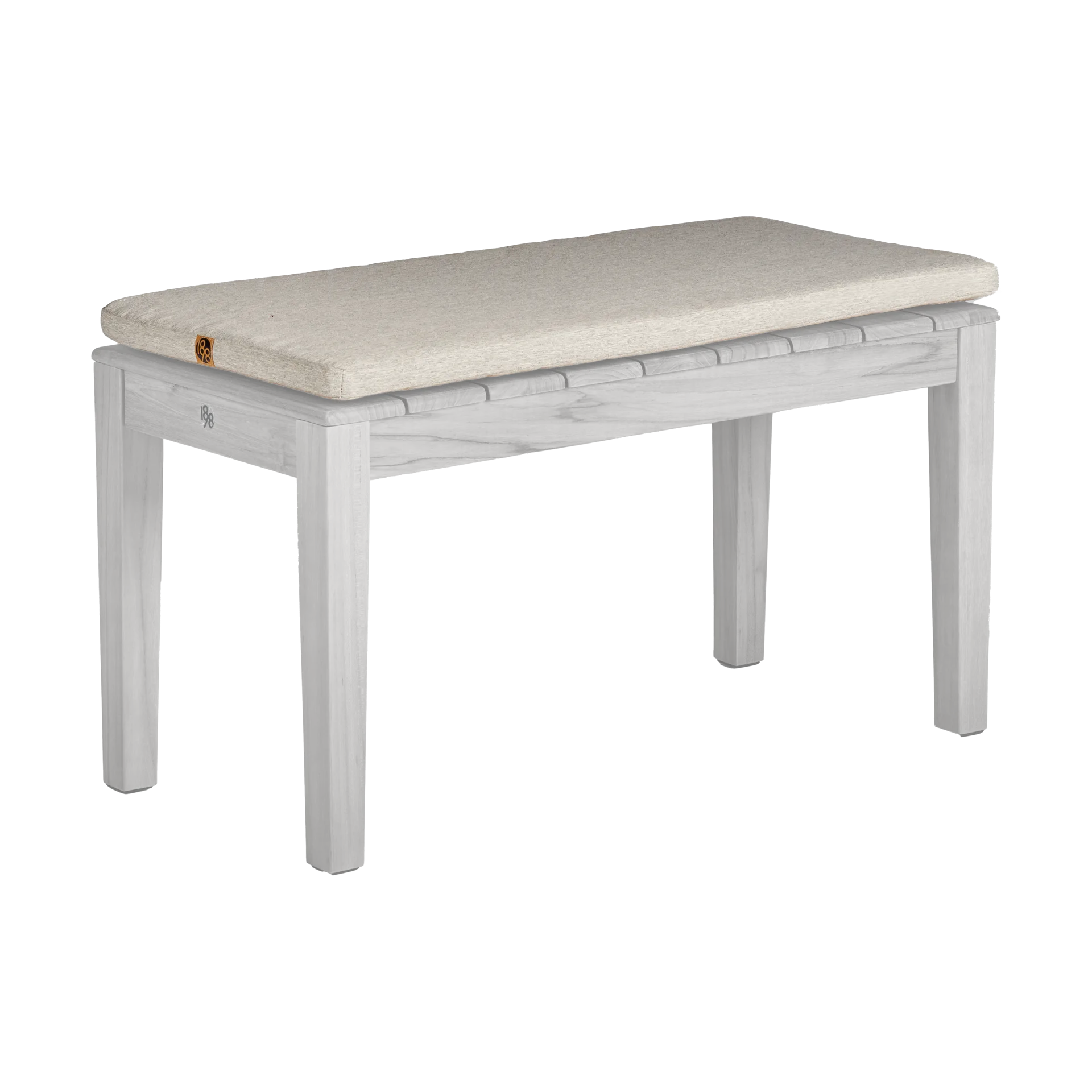 Cuscino per cassapanca Sköndal 40x85 cm, Grigio chiaro 1898