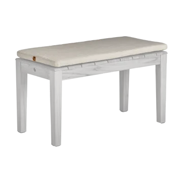 Cuscino per cassapanca Sköndal 40x85 cm - Grigio chiaro - 1898