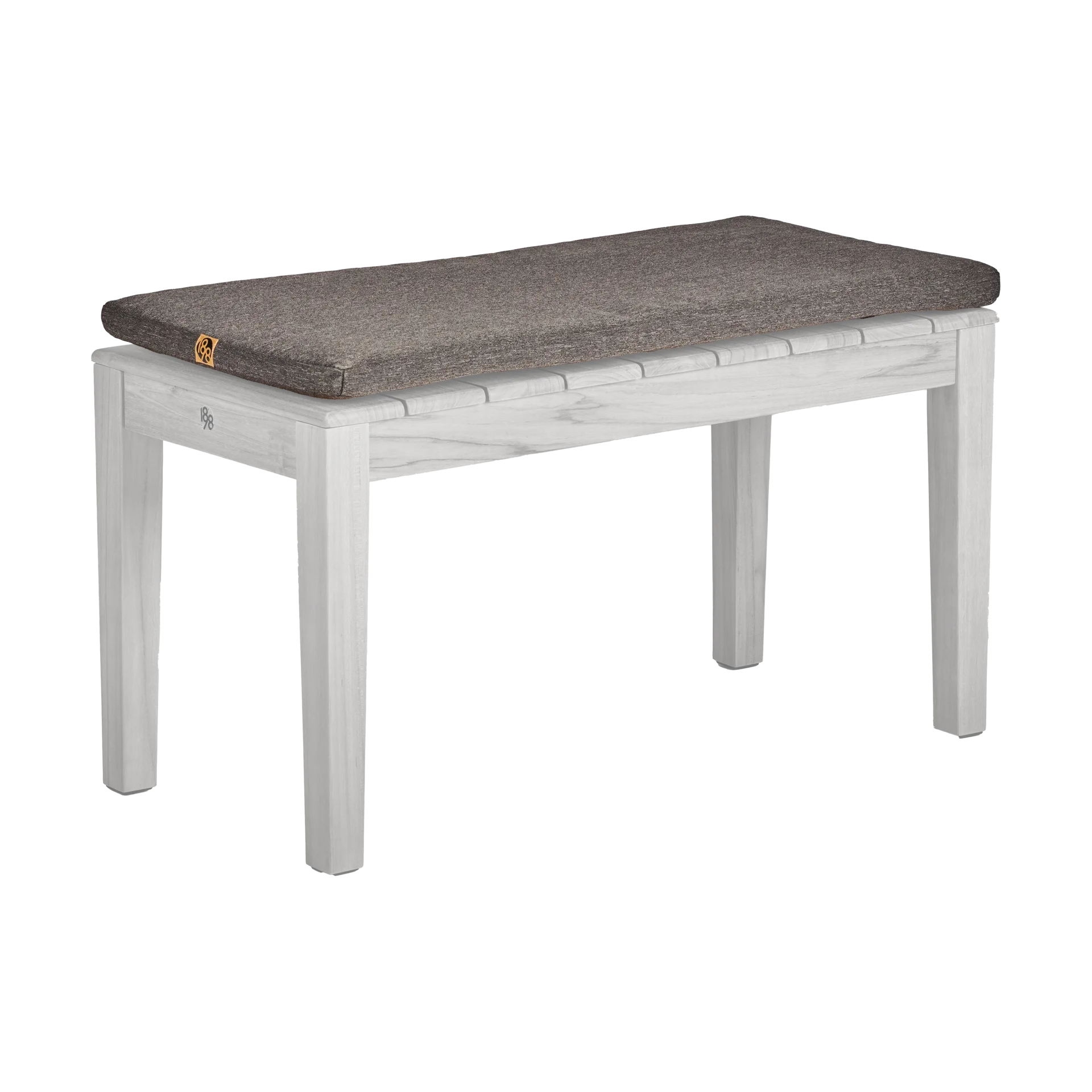 Cuscino per cassapanca Sköndal 40x85 cm, Grigio scuro 1898