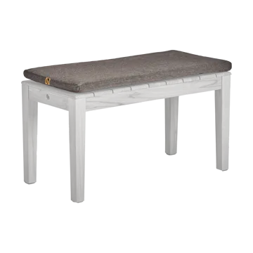 Cuscino per cassapanca Sköndal 40x85 cm - Grigio scuro - 1898