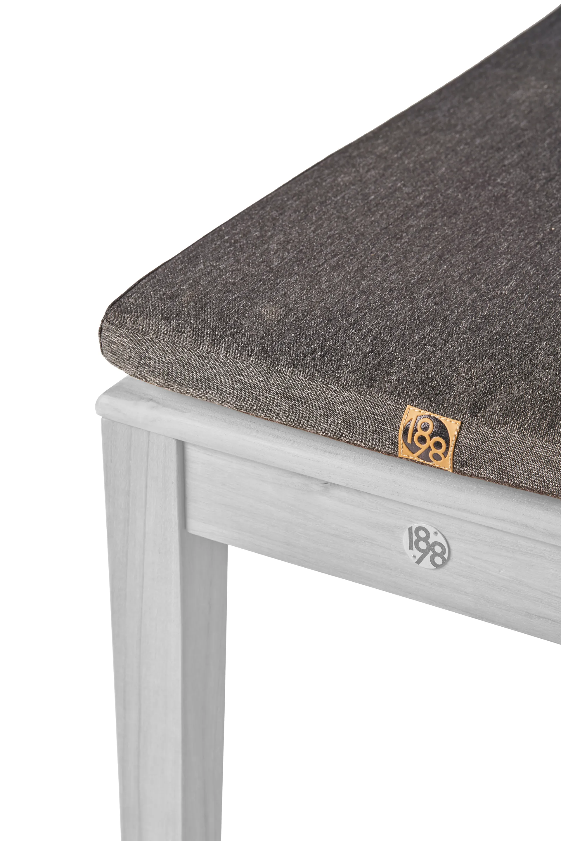 Cuscino per cassapanca Sköndal 40x85 cm, Grigio scuro 1898