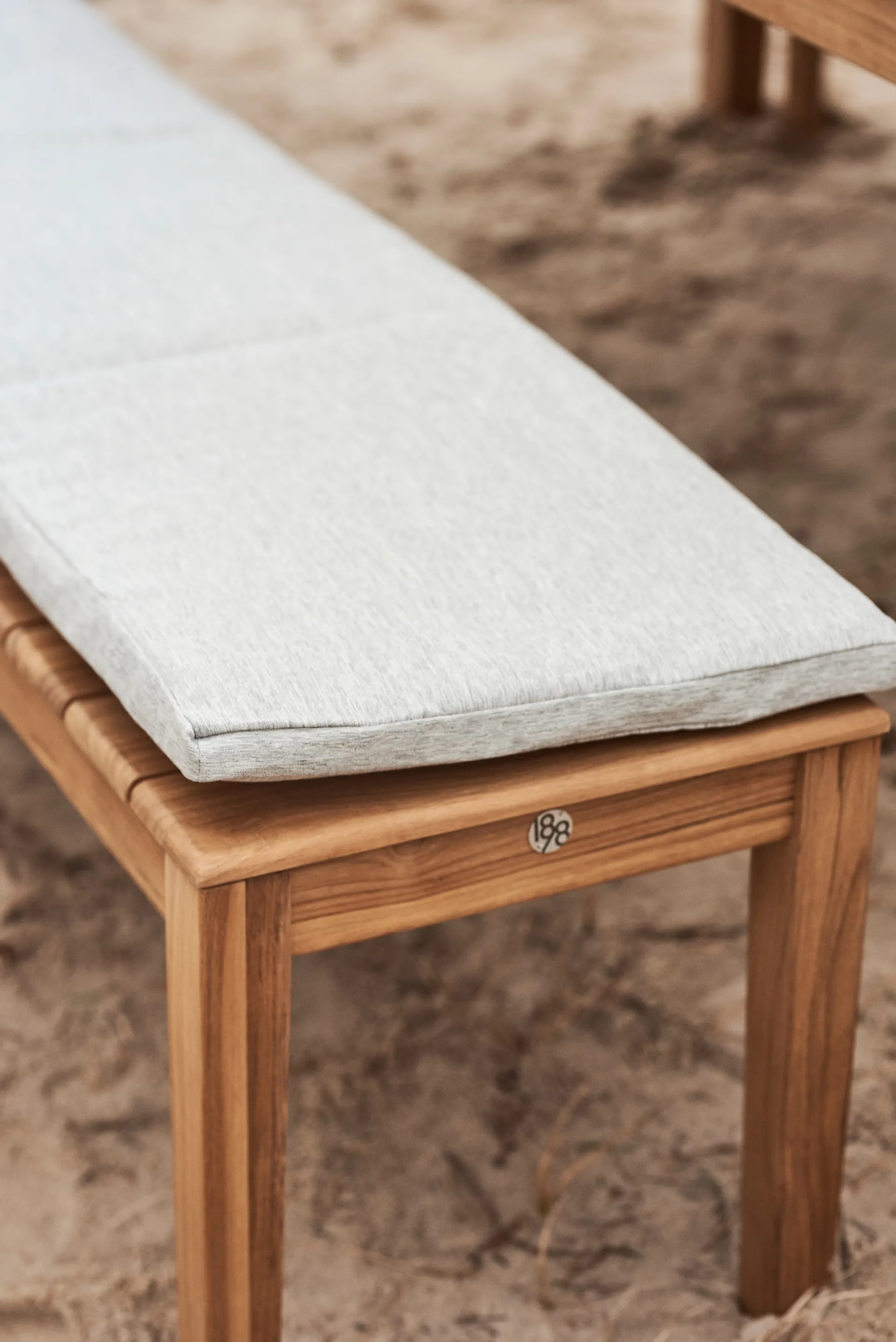 Cuscino per panca Sköndal 40x199 cm, Grigio chiaro 1898