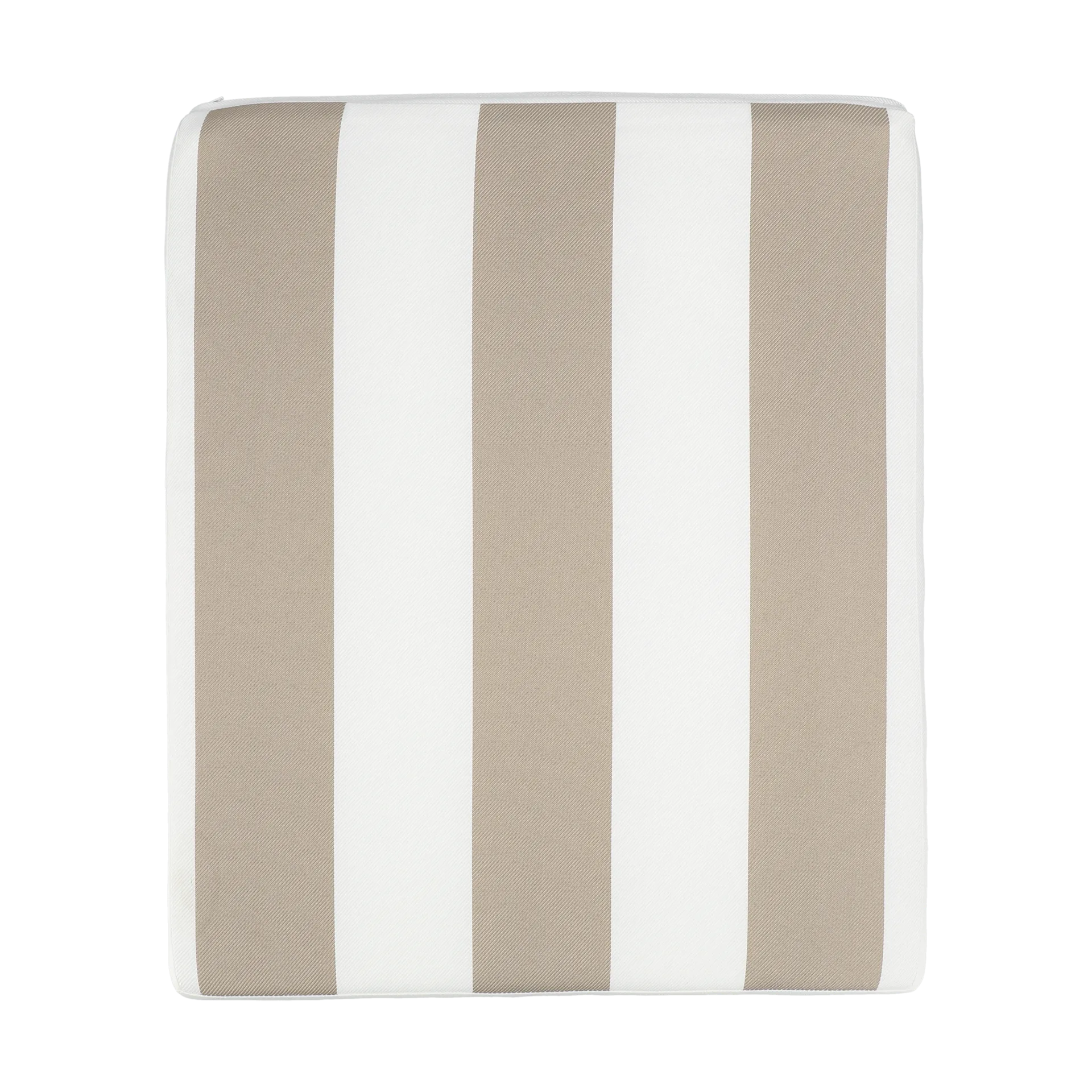 Cuscino per seduta Holma, Taupe striped, 41x49 cm 1898