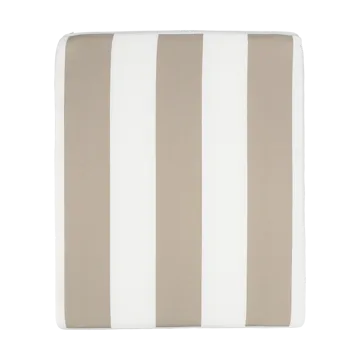 Cuscino per seduta Holma - Taupe striped, 41x49 cm - 1898