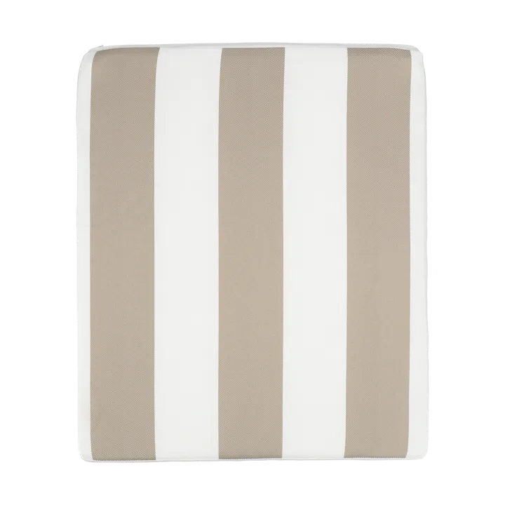 Cuscino per seduta Holma - Taupe striped, 41x49 cm - 1898