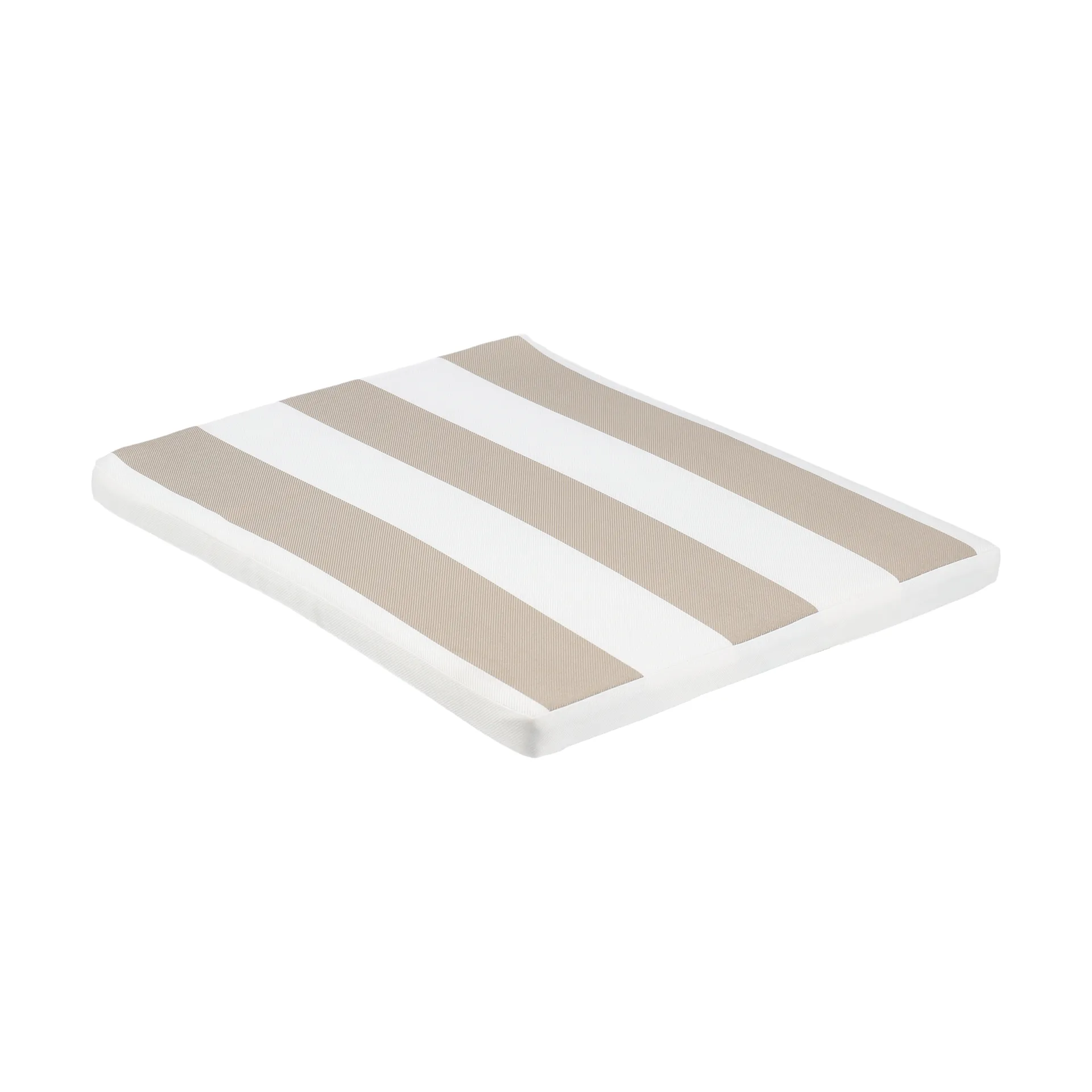 Cuscino per seduta Holma, Taupe striped, 41x49 cm 1898