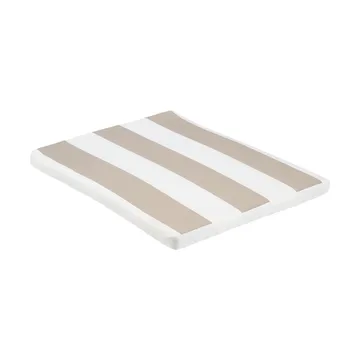 Cuscino per seduta Holma - Taupe striped, 41x49 cm - 1898