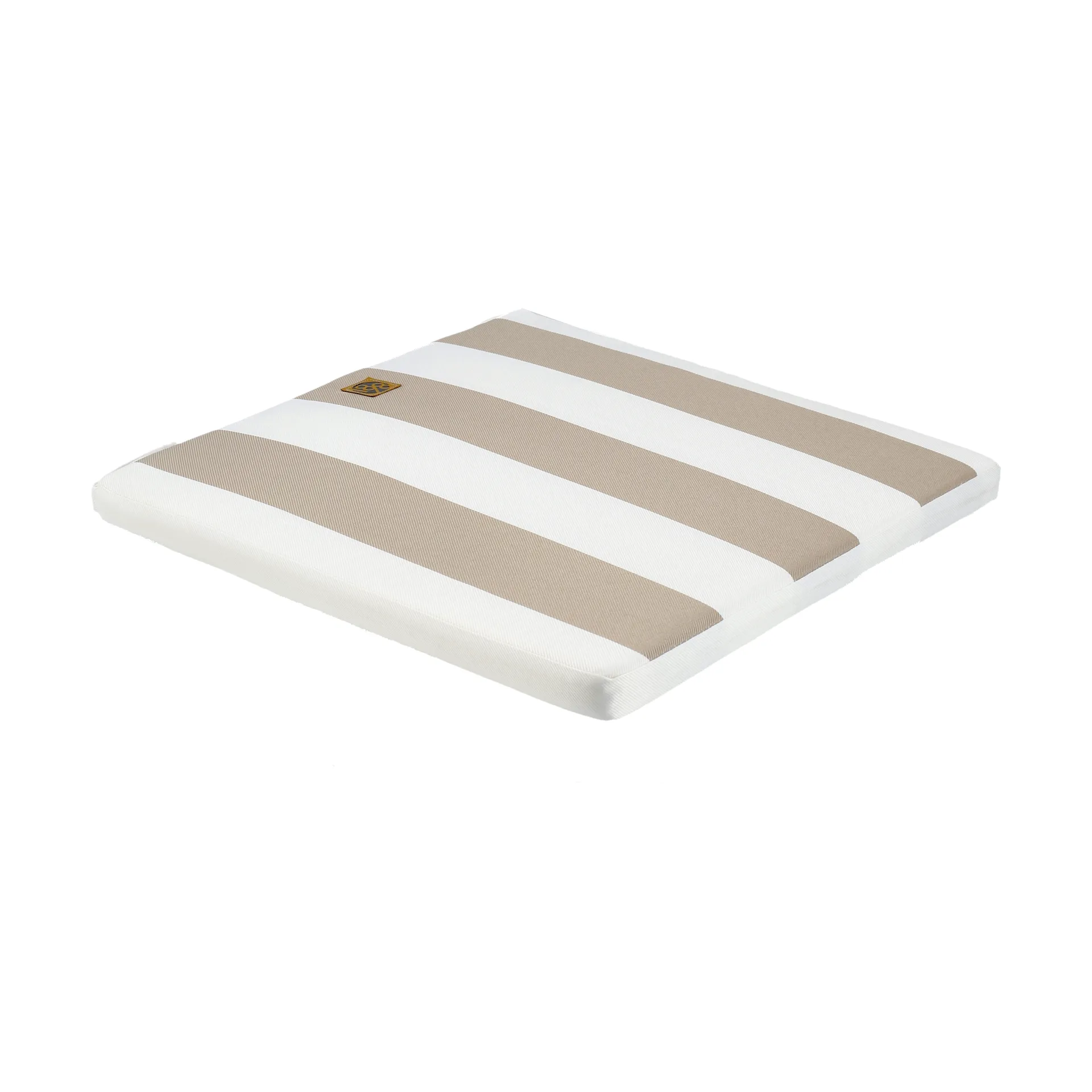 Cuscino per seduta Lunda 42x45 cm, Taupe striped 1898