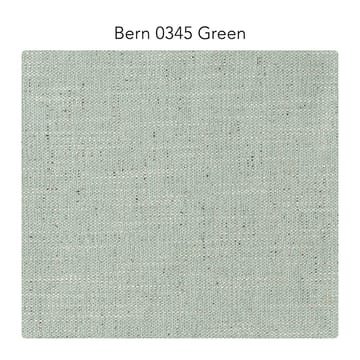 Divano a tre posti Bredhult - Bern 0345 verde, rovere oliato bianco - 1898