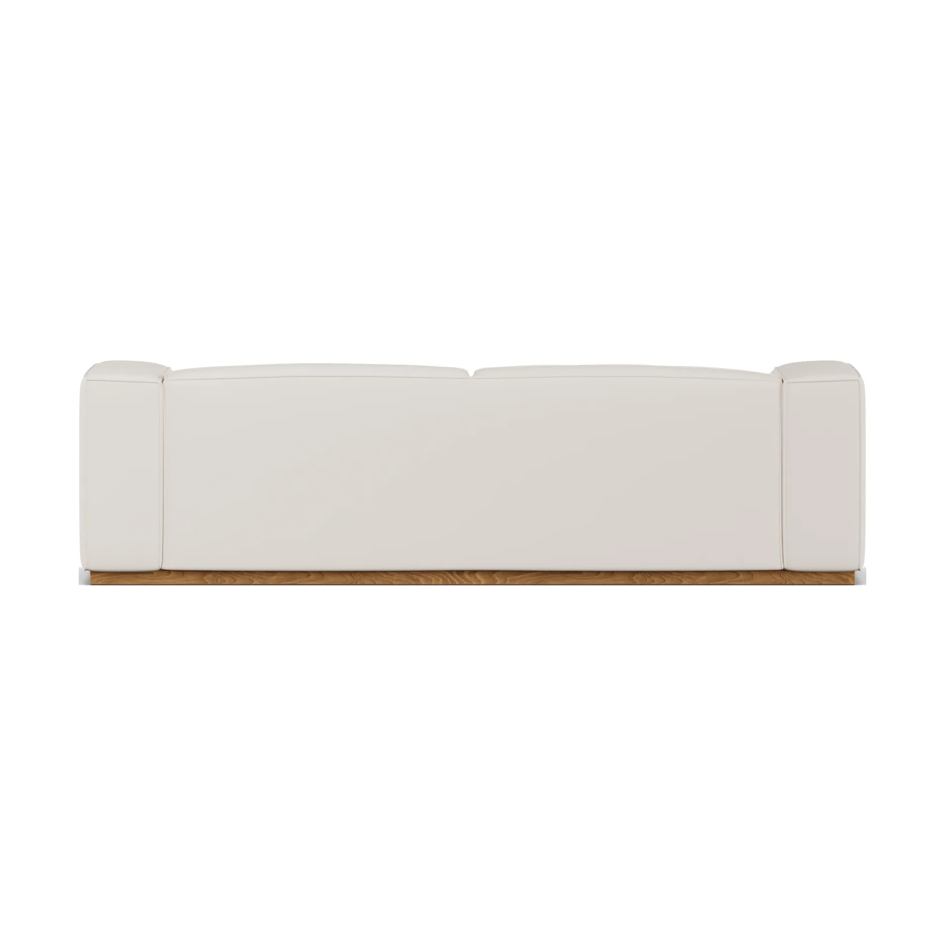 Divano Bergsdal, Caleido beige 9600-Frassino tinto rovere, 3 sedute 1898