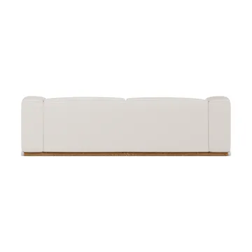 Divano Bergsdal - Caleido beige 9600-Frassino tinto rovere, 3 sedute - 1898
