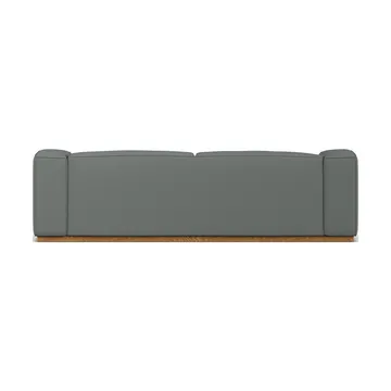 Divano Bergsdal - Caleido grey 1240-Frassino tinto rovere, 3 sedute - 1898