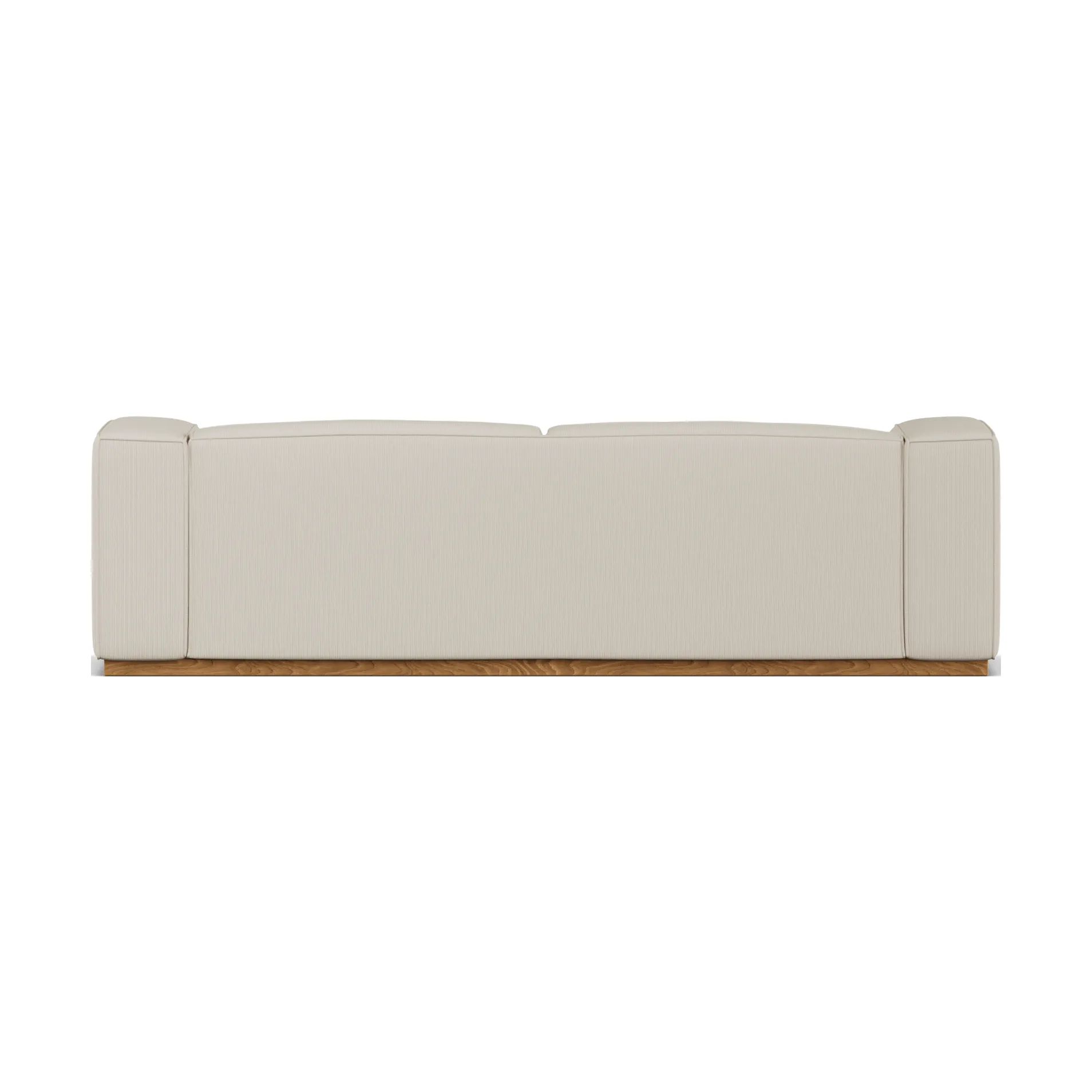 Divano Bergsdal, Jump beige 1956-Frassino tinto rovere, 3 sedute 1898