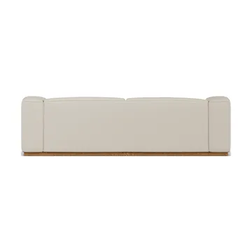 Divano Bergsdal - Jump beige 1956-Frassino tinto rovere, 3 sedute - 1898