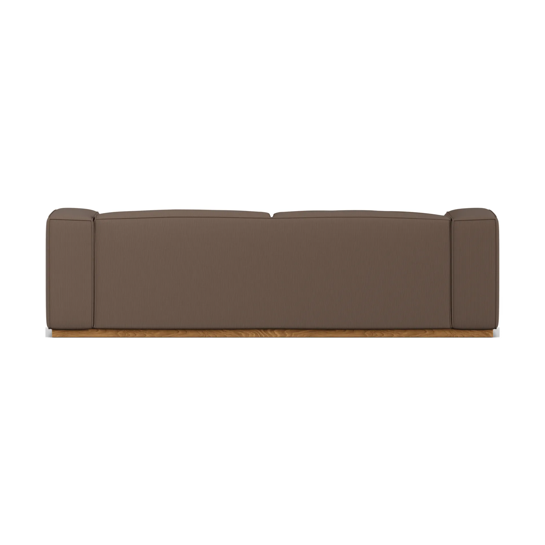 Divano Bergsdal, Jump brown 1955-Frassino tinto rovere, 3 sedute 1898