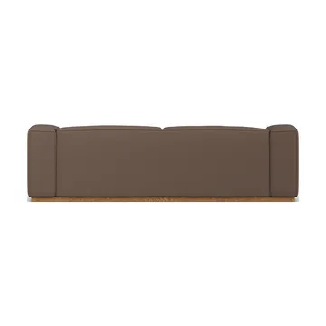 Divano Bergsdal - Jump brown 1955-Frassino tinto rovere, 3 sedute - 1898