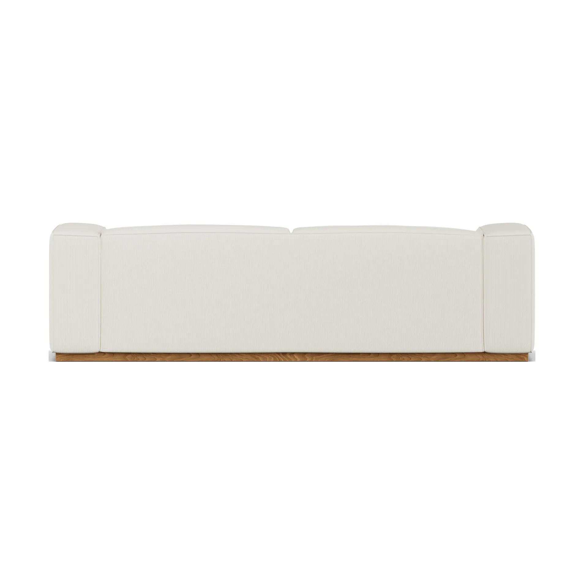 Divano Bergsdal, Jump offwhite 1954-Frassino tinto rovere, 3 sedute 1898