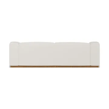 Divano Bergsdal - Jump offwhite 1954-Frassino tinto rovere, 3 sedute - 1898