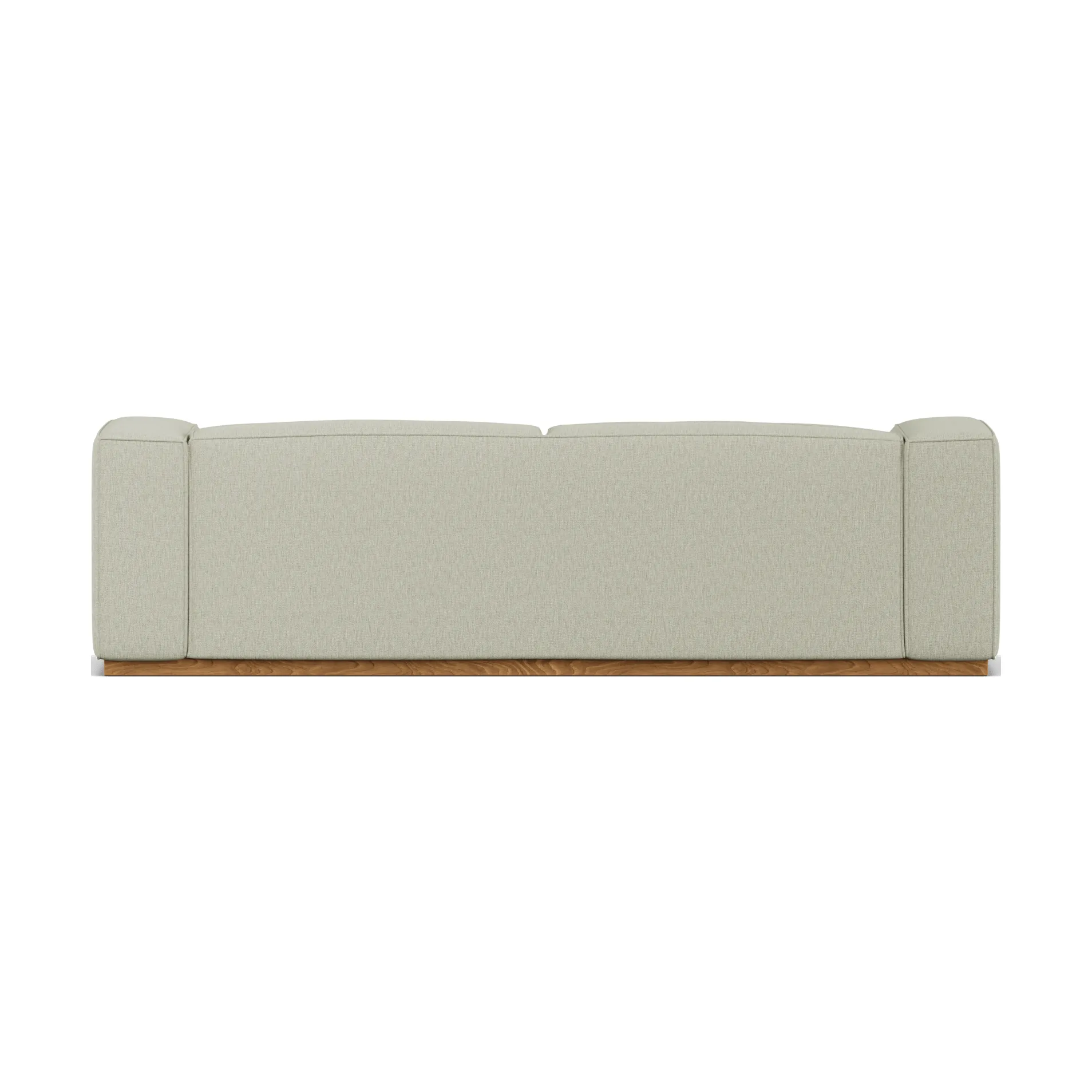 Divano Bergsdal, Luisa beige 3981-Frassino tinto rovere, 3 sedute 1898