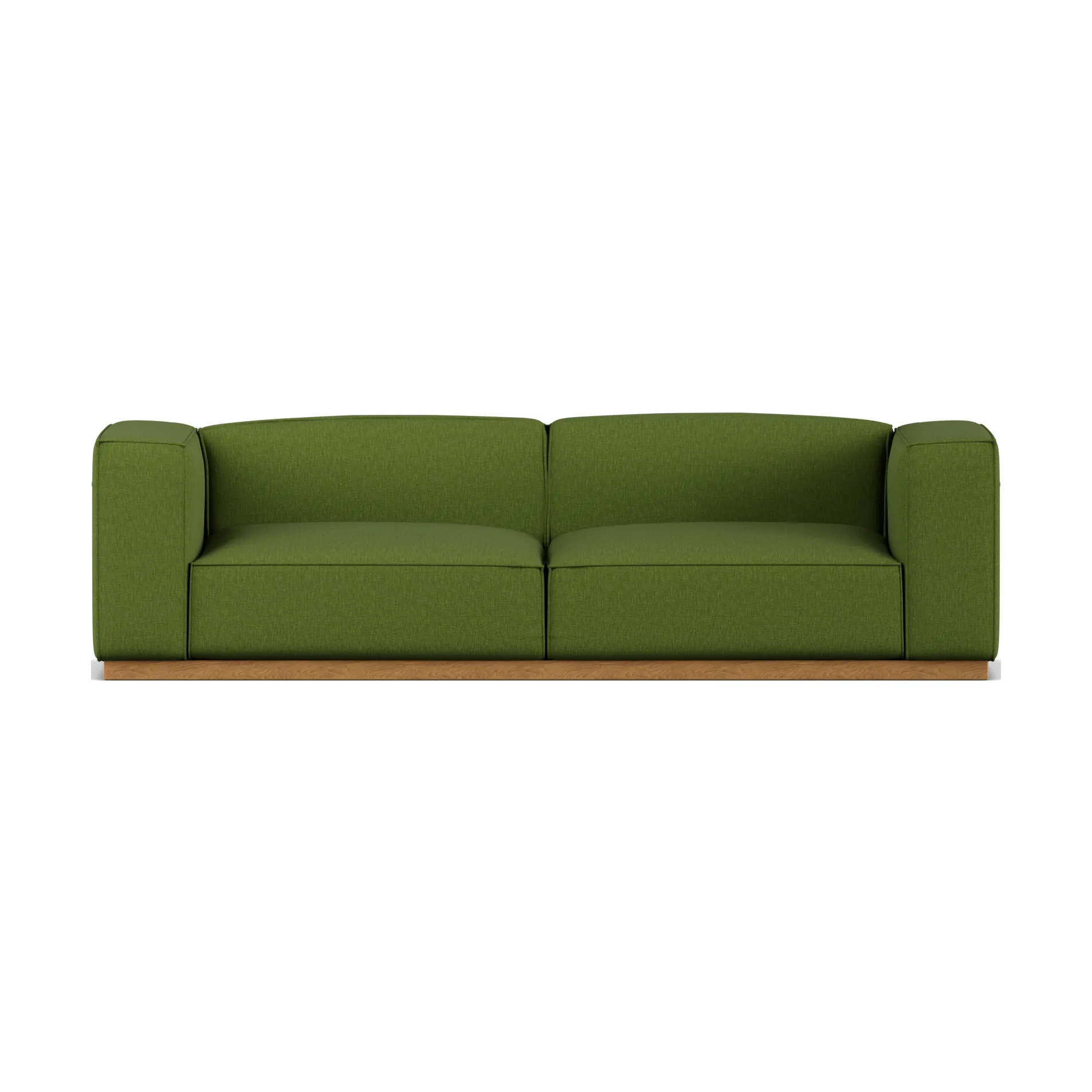 Divano Bergsdal, Luisa green 3975-Frassino tinto rovere, 3 sedute 1898