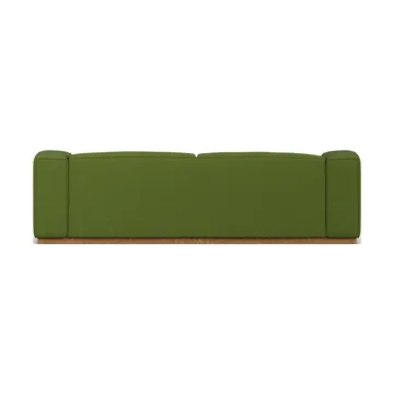 Divano Bergsdal - Luisa green 3975-Frassino tinto rovere, 3 sedute - 1898