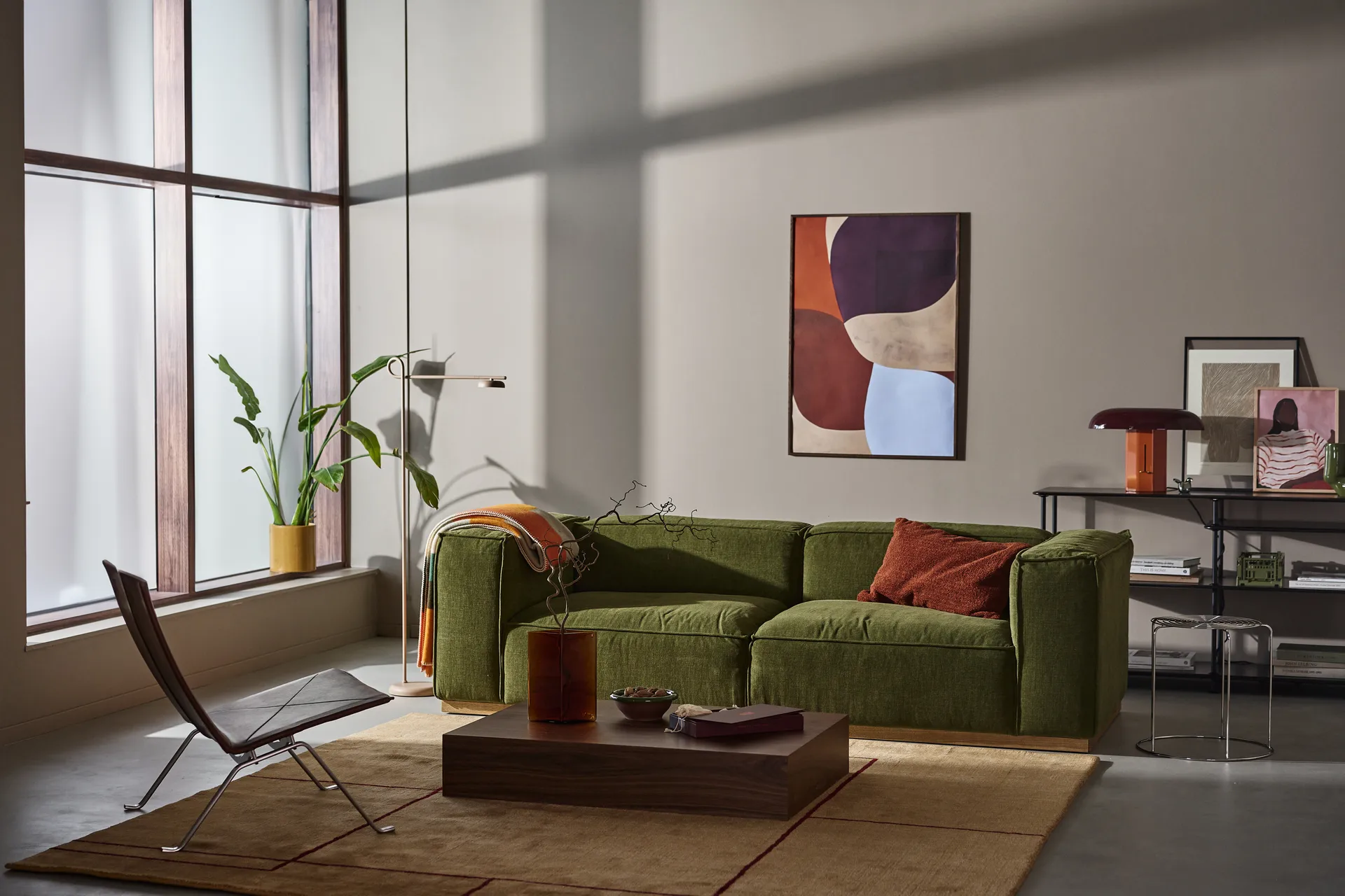 Divano Bergsdal, Luisa green 1898