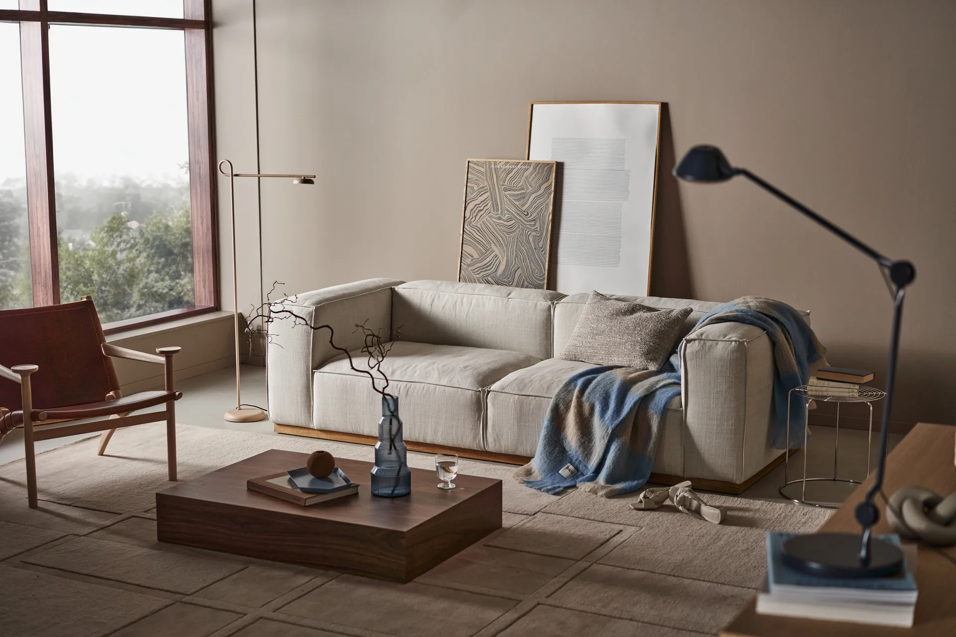 Divano Bergsdal, Oslo nature 1898