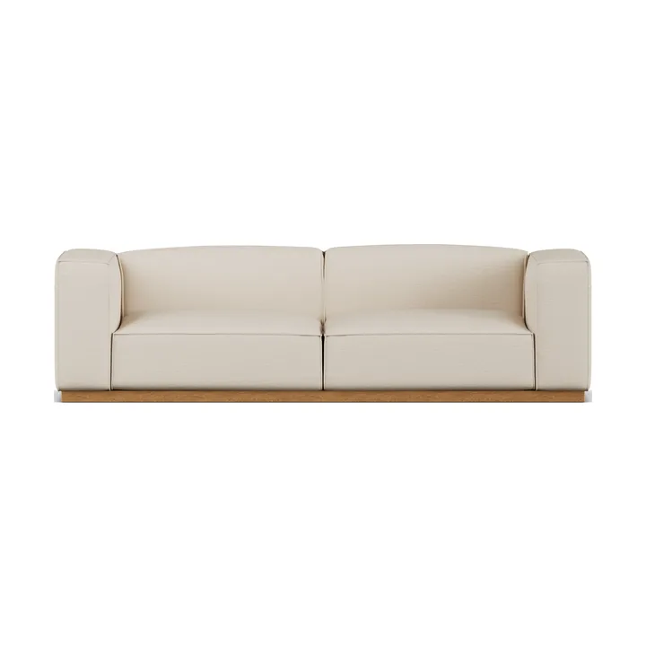 Divano Bergsdal - Same Beige 6670-tinto rovere, 3 posti - 1898