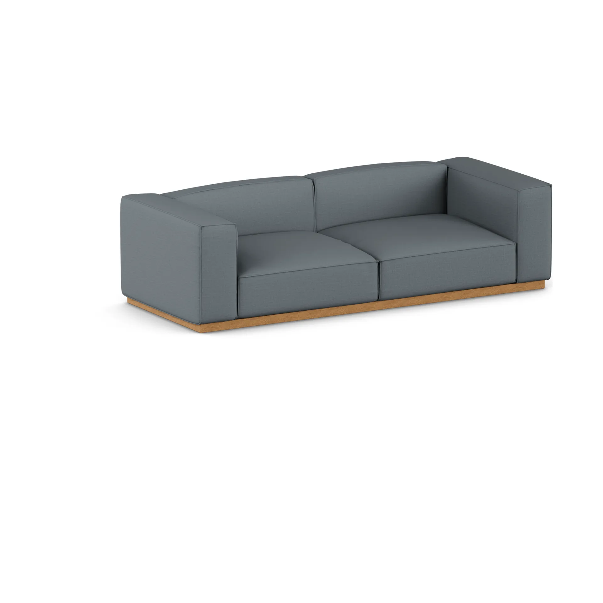 Divano Bergsdal, Same Blue 6678-tinto rovere, 3 posti 1898