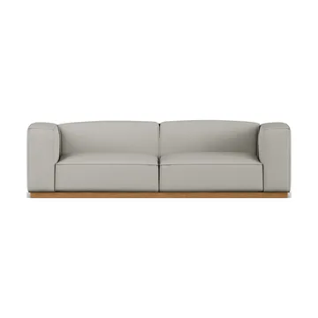 Divano Bergsdal - Same Grey 6673-tinto rovere, 3 posti - 1898