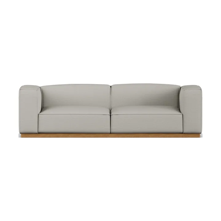 Divano Bergsdal - Same Grey 6673-tinto rovere, 3 posti - 1898
