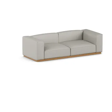 Divano Bergsdal - Same Grey 6673-tinto rovere, 3 posti - 1898