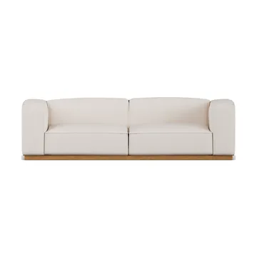 Divano Bergsdal - Same Off White 6671-tinto rovere, 3 posti - 1898