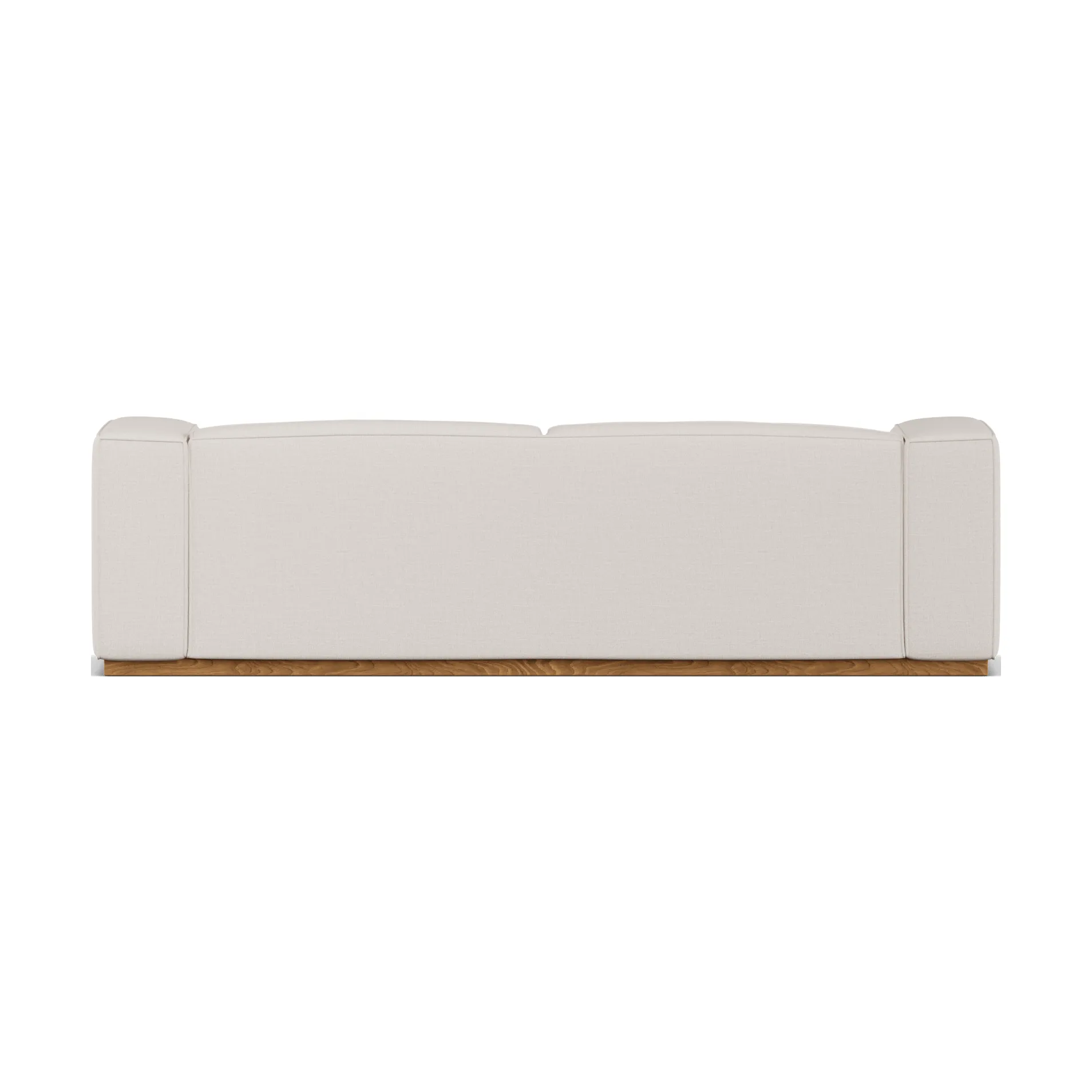 Divano Bergsdal, Same Off White 6671-tinto rovere, 3 posti 1898