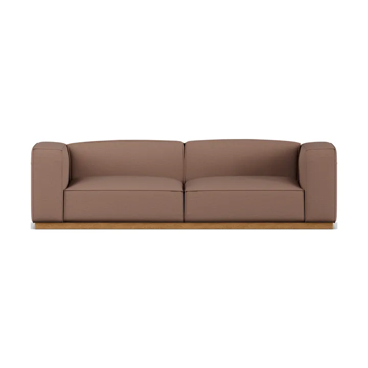 Divano Bergsdal - Same Rust 6675-tinto rovere, 3-posti - 1898