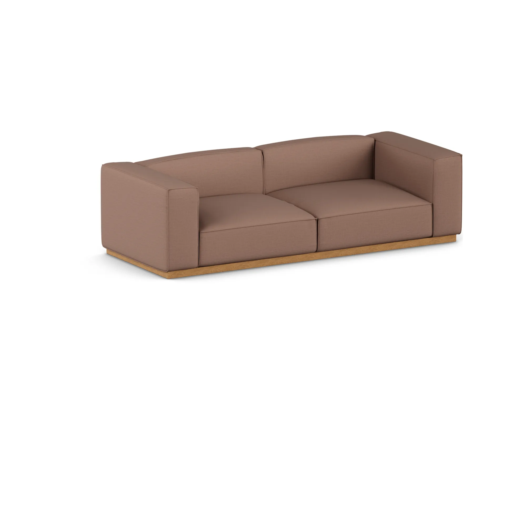 Divano Bergsdal, Same Rust 6675-tinto rovere, 3-posti 1898