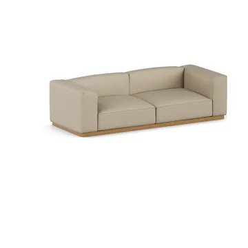 Divano Bergsdal - Same Sand 6672-tinto rovere, 3 posti - 1898