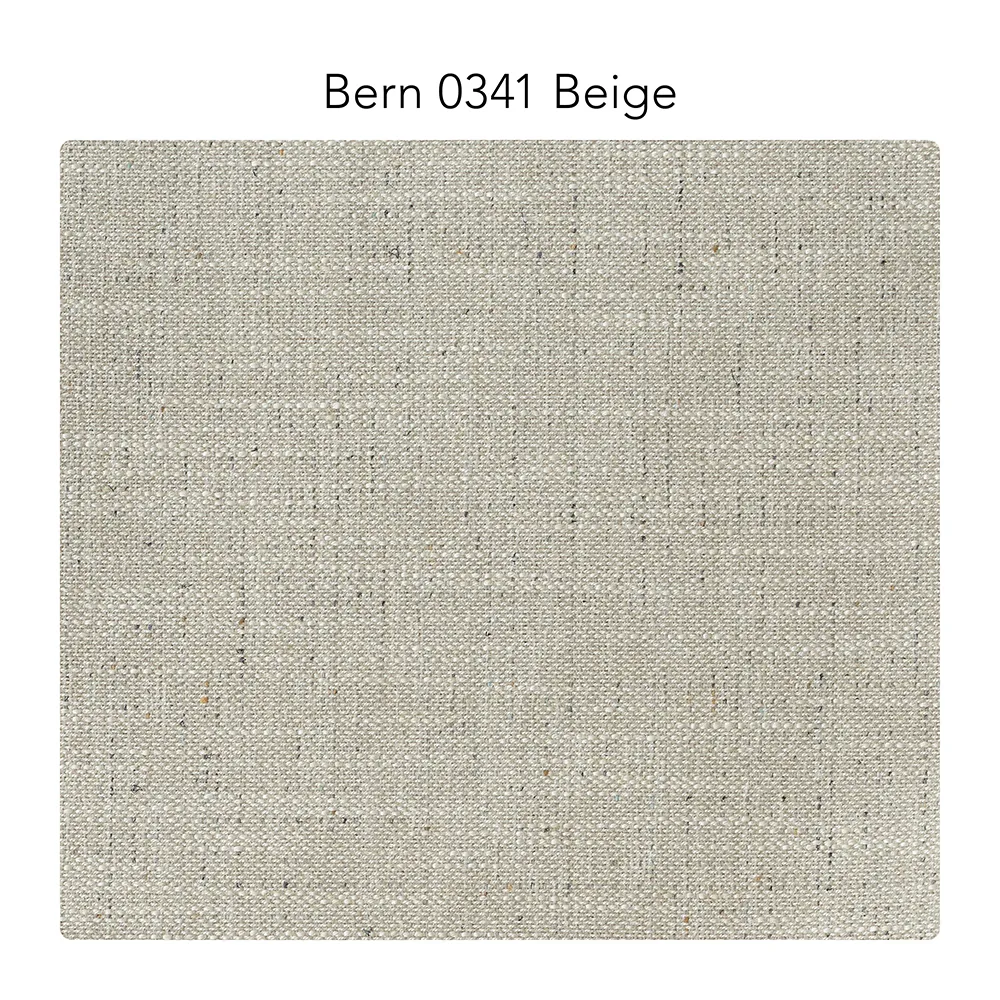 Divano Bredhult, Bern 0341 beige, base nera 1898