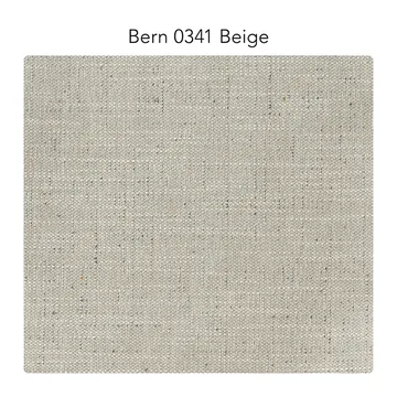 Divano Bredhult - Bern 0341 beige, base nera - 1898