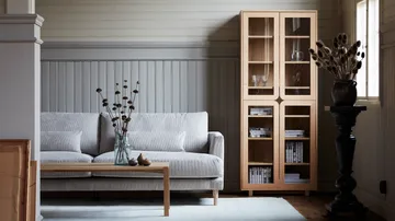 Divano Bredhult - Bern 0341 beige, rovere oliato bianco - 1898